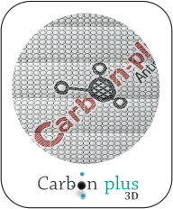 CARBON 3D * Potah * Složení: 1% carbonové vlákno, 29% viskóza, 70% polyester, potah prošitý s klimatizační výplní, PES vláknem 300 gr / m2